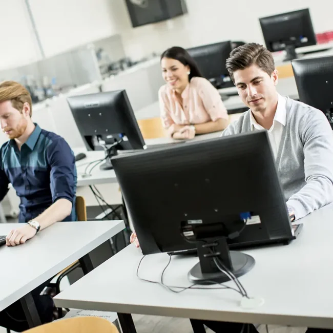 L'Istituto Silvio Pellico organizza corsi di informatica a Montesacro per tutte le esigenze, privati e aziendali e per diverse specializzazioni.