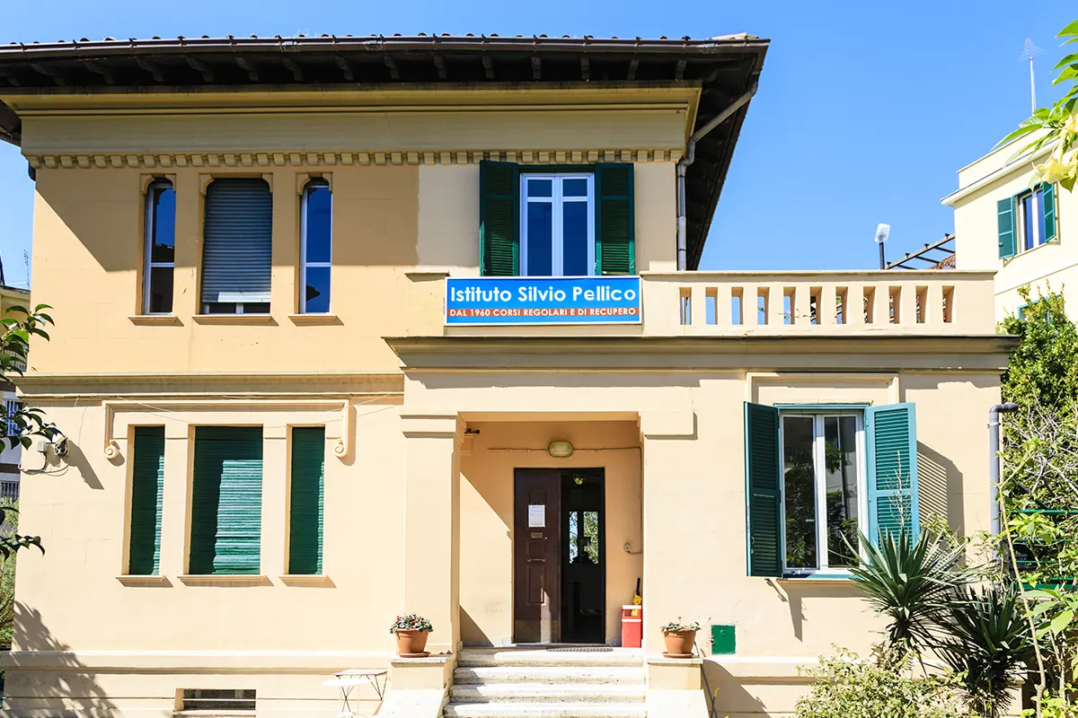 Istituto Silvio Pellico: la scuola privata a Roma Montesacro.