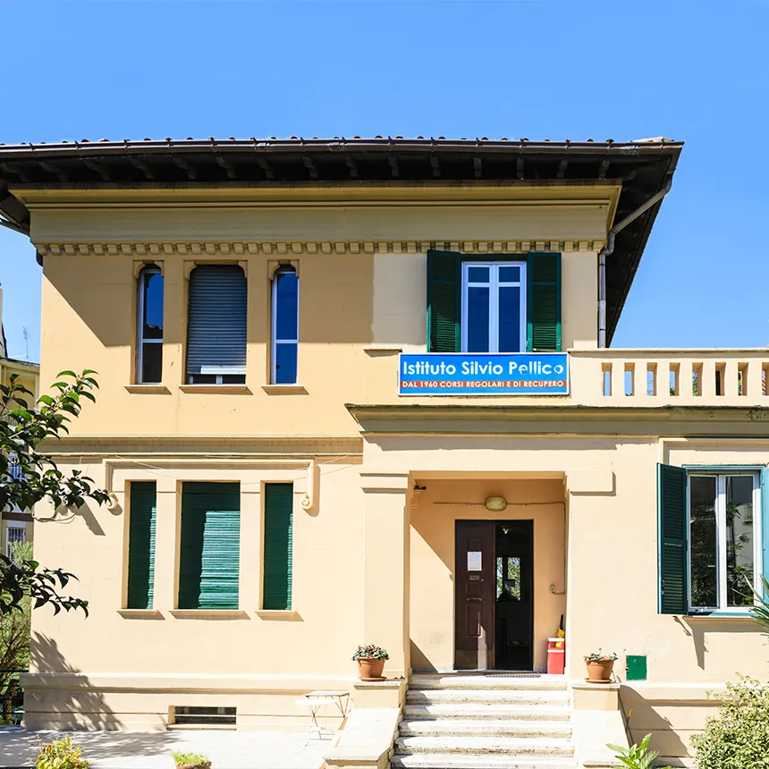 L'Istituto Silvio Pellico è una scuola privata a Roma in zona Montesacro. I suoi principi fondamentali sono un'ottima istruzione e una formazione attenta.